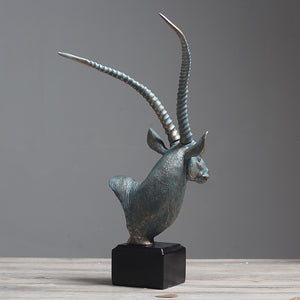 1 Antelope Head Ornaments