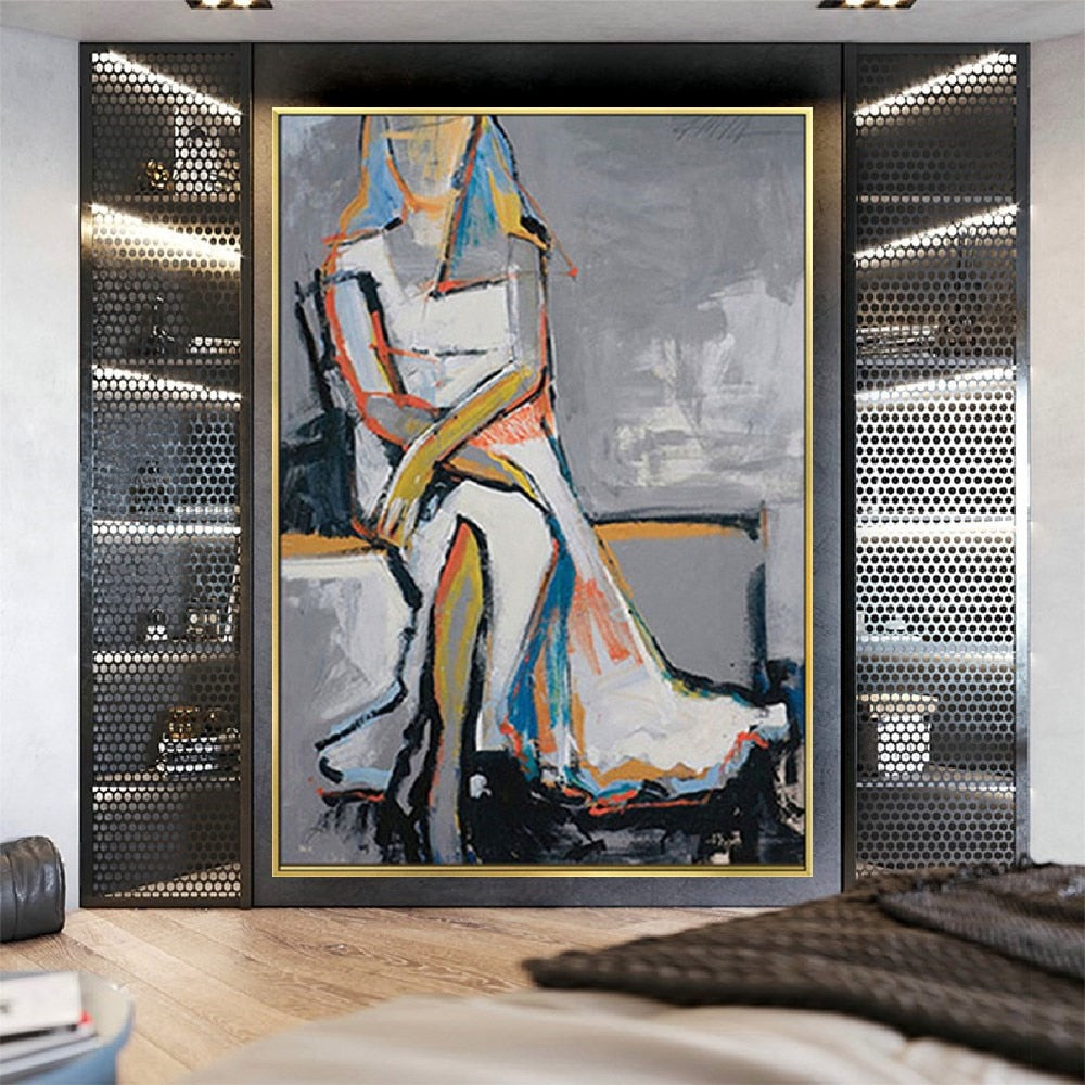 Famous Picasso Canvas Painting