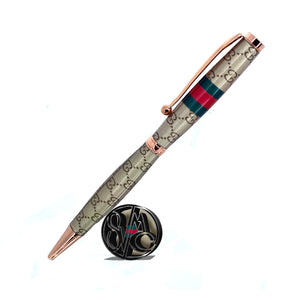 1 Beautifully! Hand Cast,Hand Turned writing pen with gift box