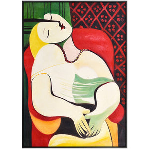 Famous Picasso Canvas Painting