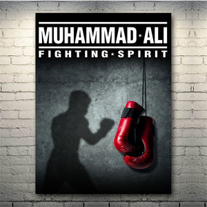 (13 Different prints)Inspirational Boxing Art Posters and Prints