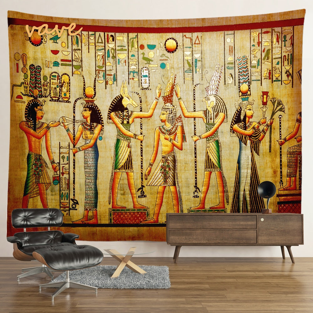1(16 Different Tapestry)Egypt Indian Mandala Tapestry