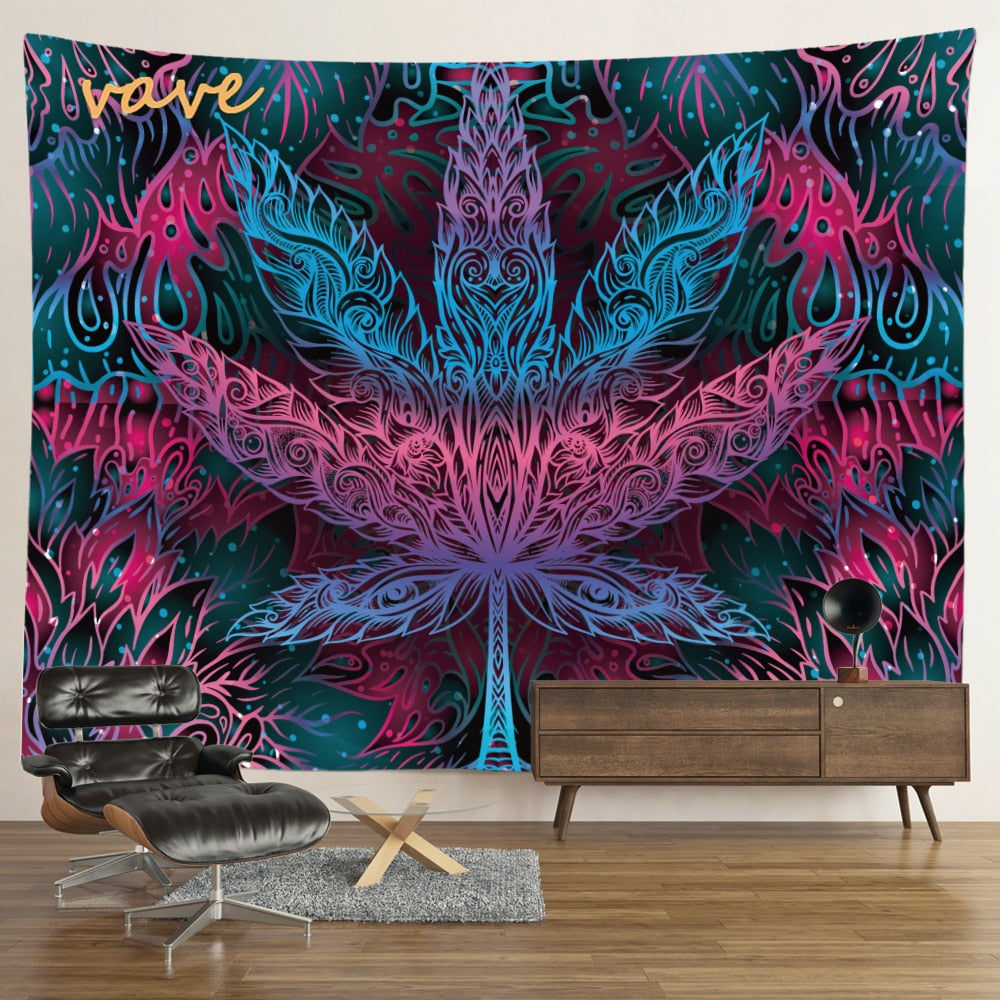 1(24 Different Tapestry)Trippy Hippie Psychadelic Tapestry Wall Hanging Boho Mandala Large Fabric