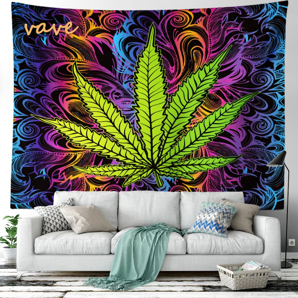 1(24 Different Tapestry)Trippy Hippie Psychadelic Tapestry Wall Hanging Boho Mandala Large Fabric
