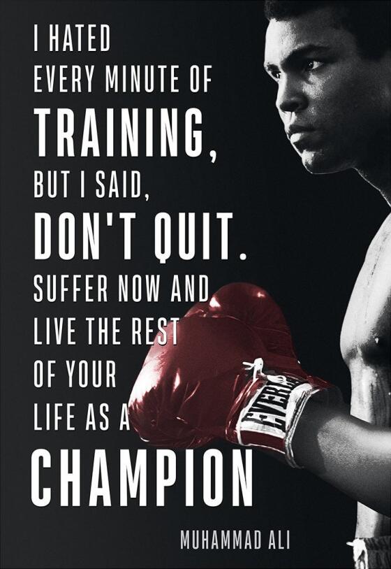 (13 Different prints)Inspirational Boxing Art Posters and Prints