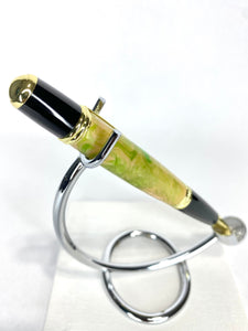 1 Beautifully! One of a Kind, Hand Cast,Hand Turned writing pen