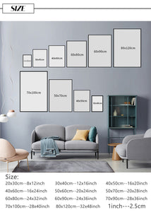 Nordic Poster Printing Pictures Modern Home Decoration