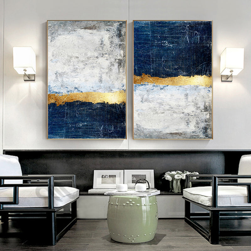 (2 Different Prints) Modern abstract canvas decorative print