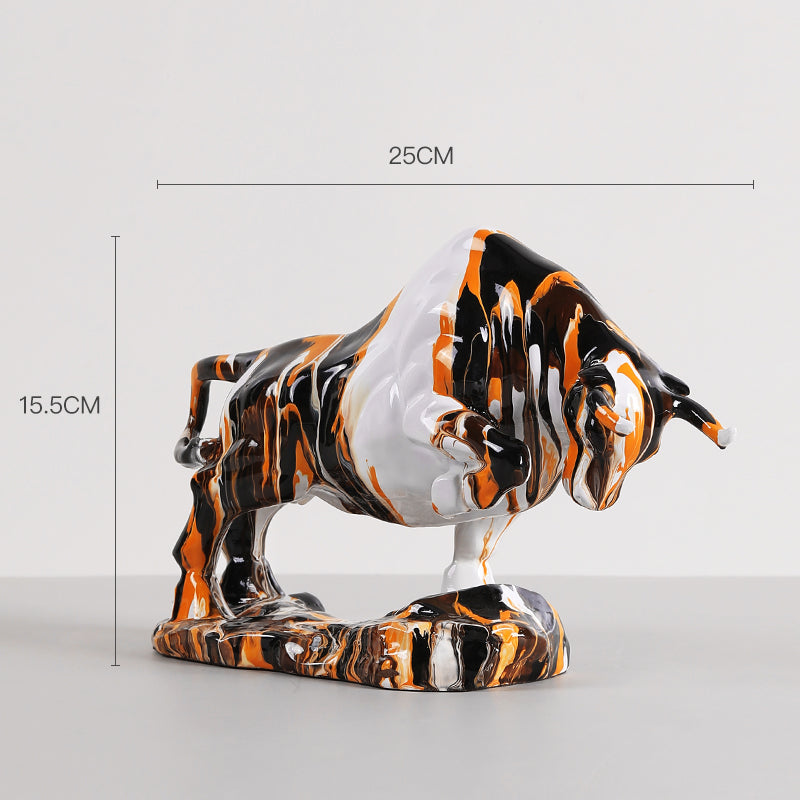 1 Creative Cow Decoration Office Decoration