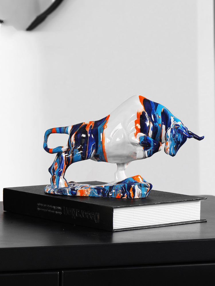 1 Creative Cow Decoration Office Decoration