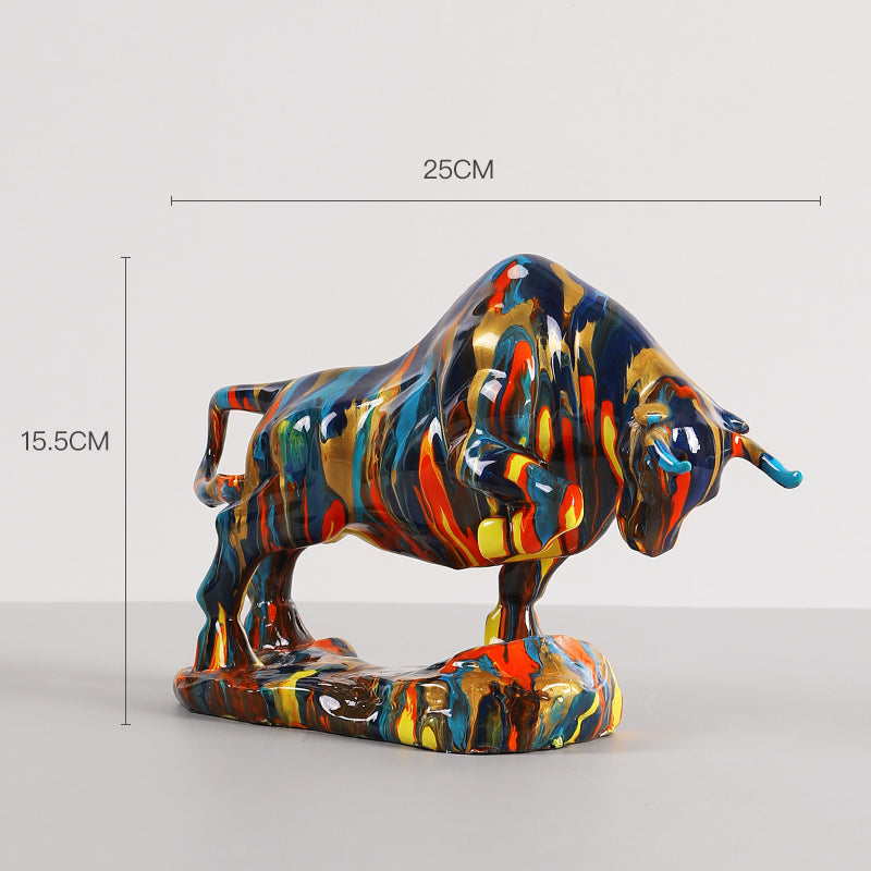 1 Creative Cow Decoration Office Decoration