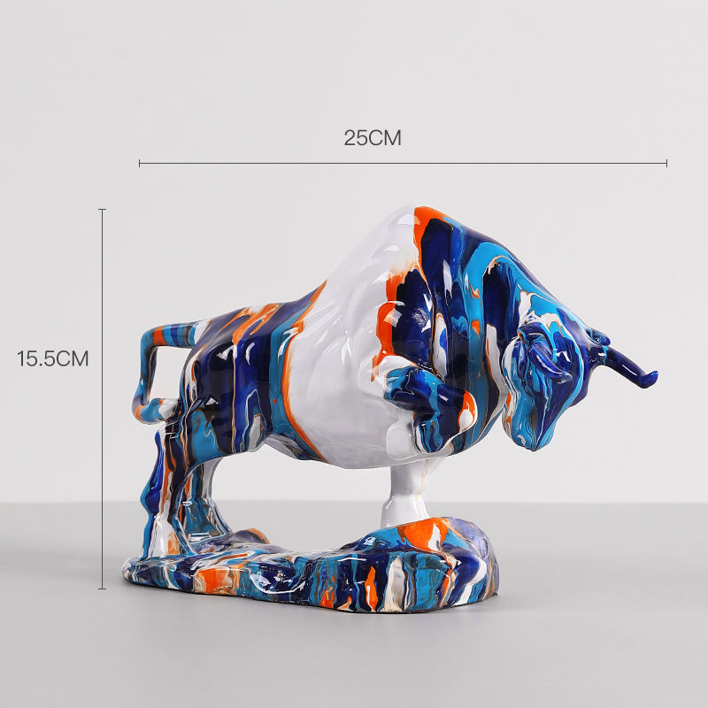 1 Creative Cow Decoration Office Decoration