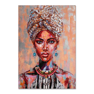 (9 Different Prints)Fashion African Woman Home Decoration Poster/print