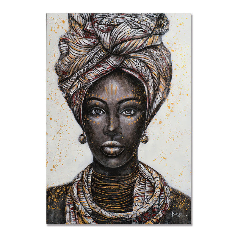 (9 Different Prints)Fashion African Woman Home Decoration Poster/print