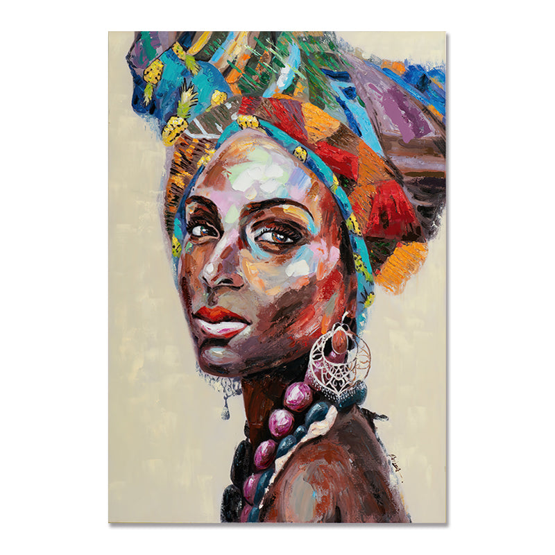 (9 Different Prints)Fashion African Woman Home Decoration Poster/print