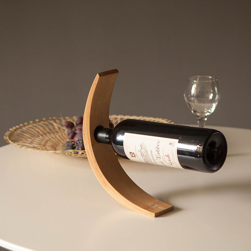 Modern Home Creative Decoration Wine Shelf