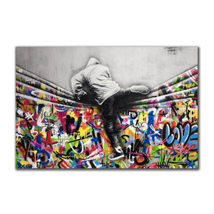 Graffiti Art Abstract Painting Poster Decoration