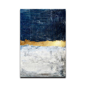 (2 Different Prints) Modern abstract canvas decorative print