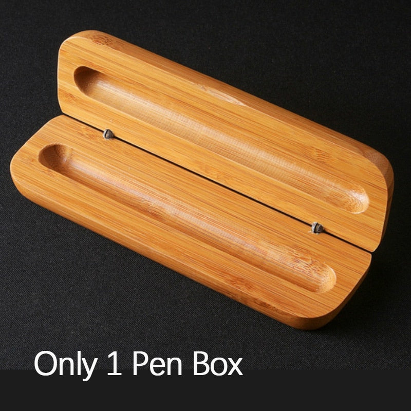 Bamboo Wood Handle Signature Pen 1PC