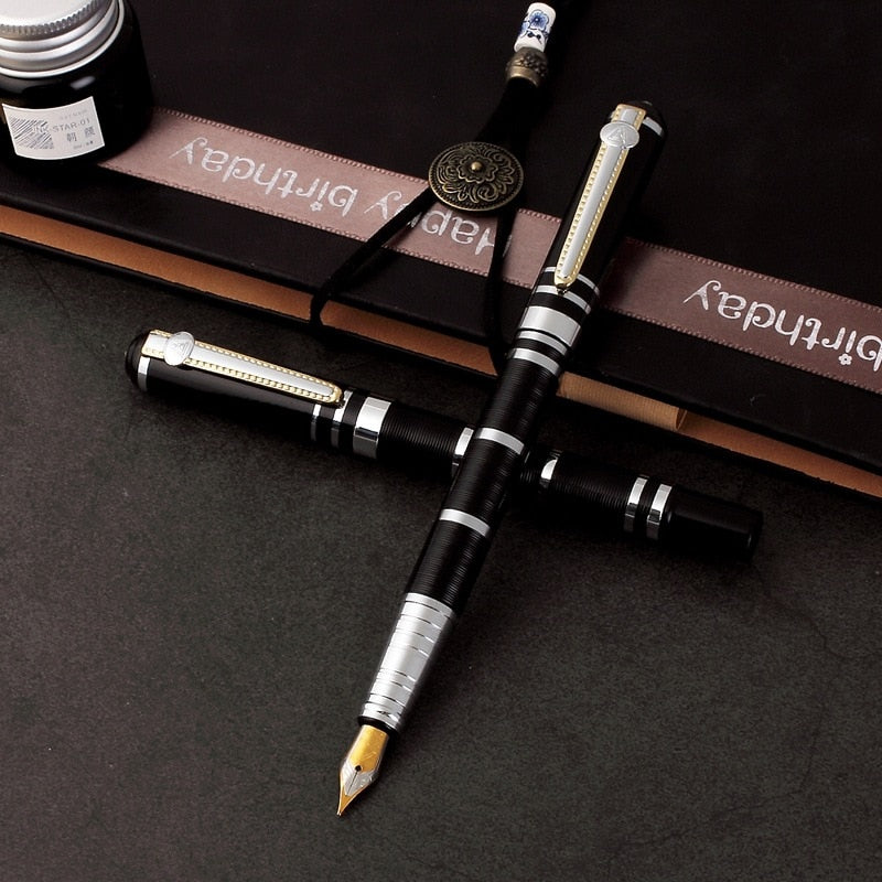 1Pcs Classic Design Student Fountain Pen