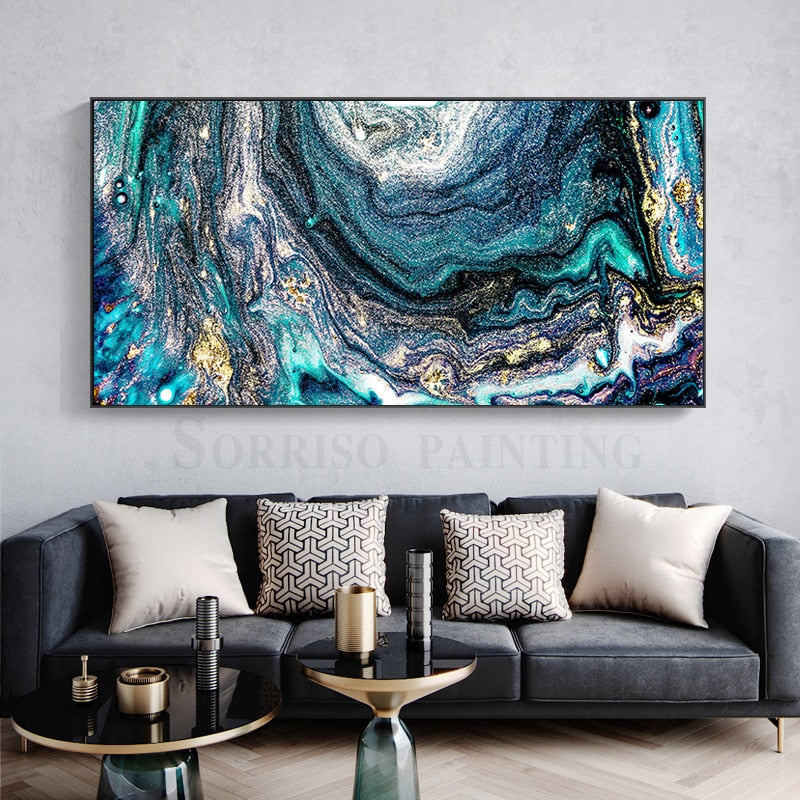 Nordic Abstract Wall Art Large Posters And Prints