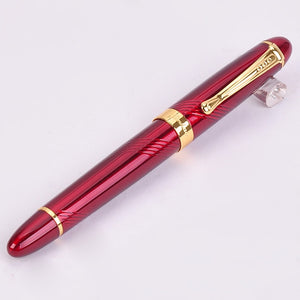 2020 New Arrivel Jinhao X450 Luxury Dazzle Blue Fountain Pen High Quality Metal