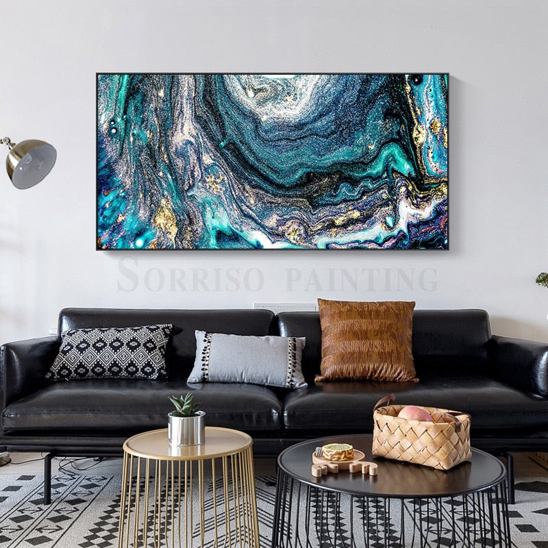 Nordic Abstract Wall Art Large Posters And Prints