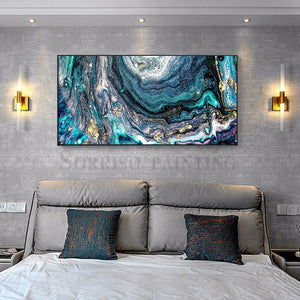 Nordic Abstract Wall Art Large Posters And Prints