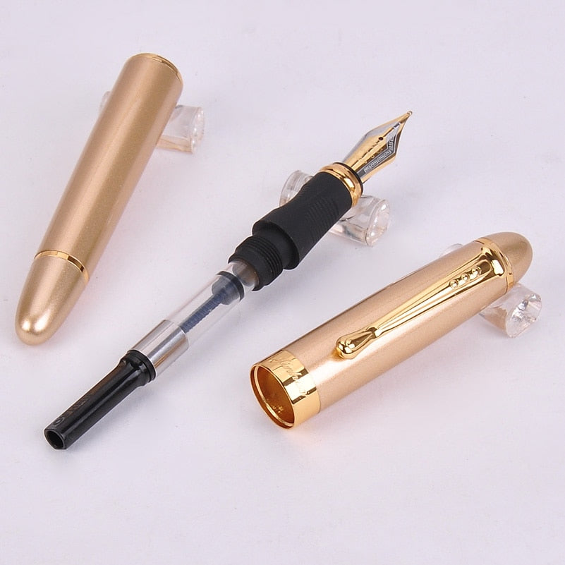 2020 New Arrivel Jinhao X450 Luxury Dazzle Blue Fountain Pen High Quality Metal