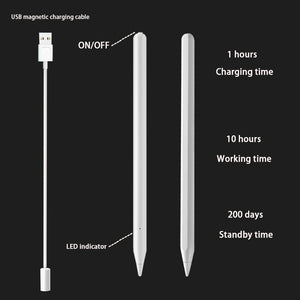 Ipad Stylus Pen with Tilt, Ipad Pencil for All Apple iPads Listed After 2018 for iPadPro 11/12.9-Inch iPad Air 3rd and 4th 애플펜슬