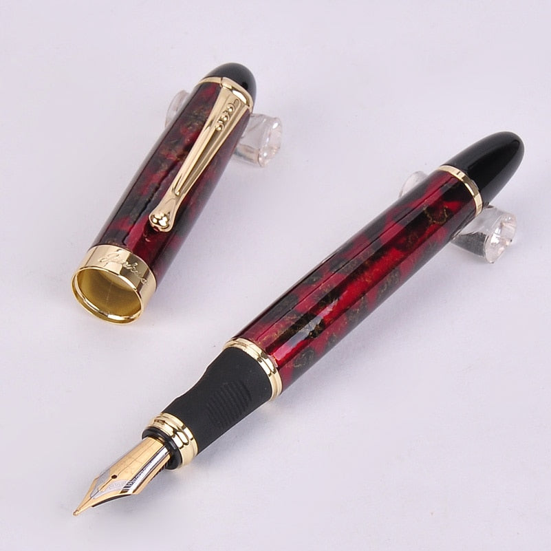 2020 New Arrivel Jinhao X450 Luxury Dazzle Blue Fountain Pen High Quality Metal