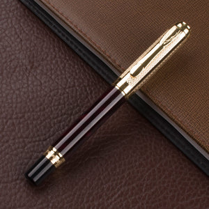 high quality Fountain Pen 0.5mm Nib gift Box School Office Stationery Writing Luxury Ink Pens