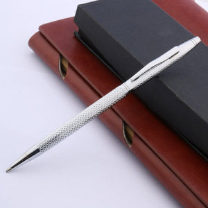 luxury high quality Twist Wave pattern drawing ink METAL Ballpoint Pen