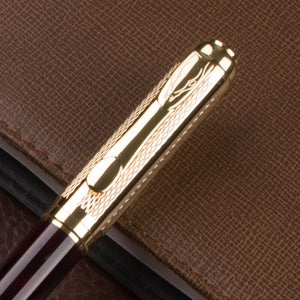 high quality Fountain Pen 0.5mm Nib gift Box School Office Stationery Writing Luxury Ink Pens