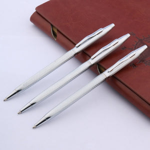 luxury high quality Twist Wave pattern drawing ink METAL Ballpoint Pen