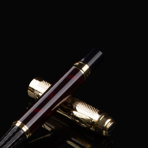 high quality Fountain Pen 0.5mm Nib gift Box School Office Stationery Writing Luxury Ink Pens