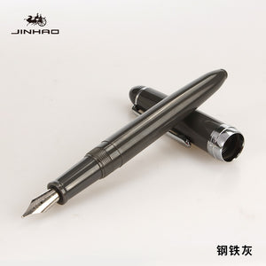 Colors 12 for Choose JINHAO 992 Fountain Pen 0.5mm Silver Clip Ink Pens