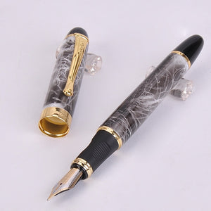 2020 New Arrivel Jinhao X450 Luxury Dazzle Blue Fountain Pen High Quality Metal