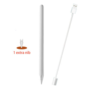 Ipad Stylus Pen with Tilt, Ipad Pencil for All Apple iPads Listed After 2018 for iPadPro 11/12.9-Inch iPad Air 3rd and 4th 애플펜슬