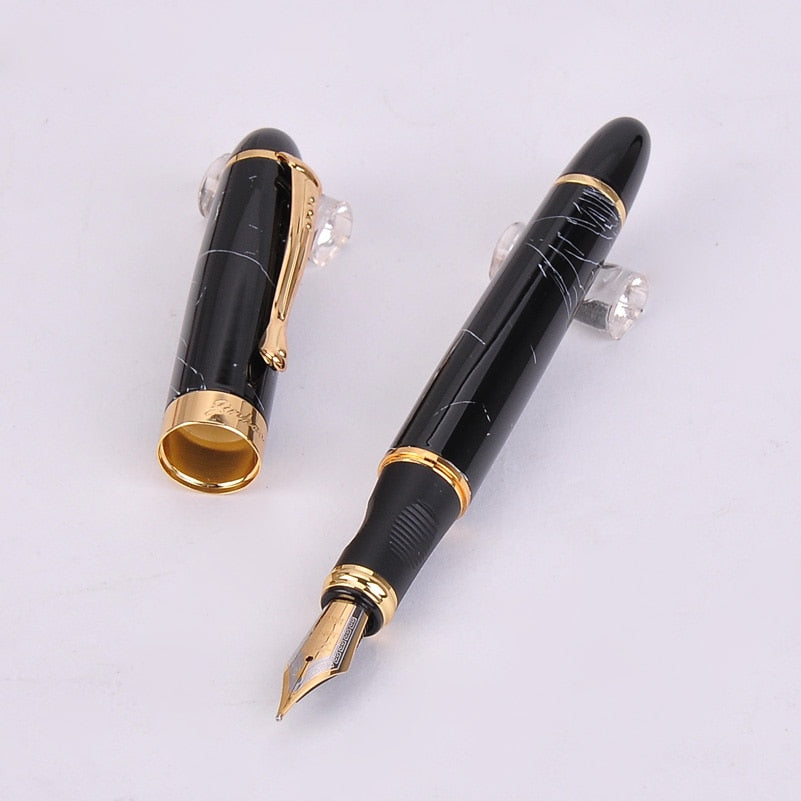 2020 New Arrivel Jinhao X450 Luxury Dazzle Blue Fountain Pen High Quality Metal