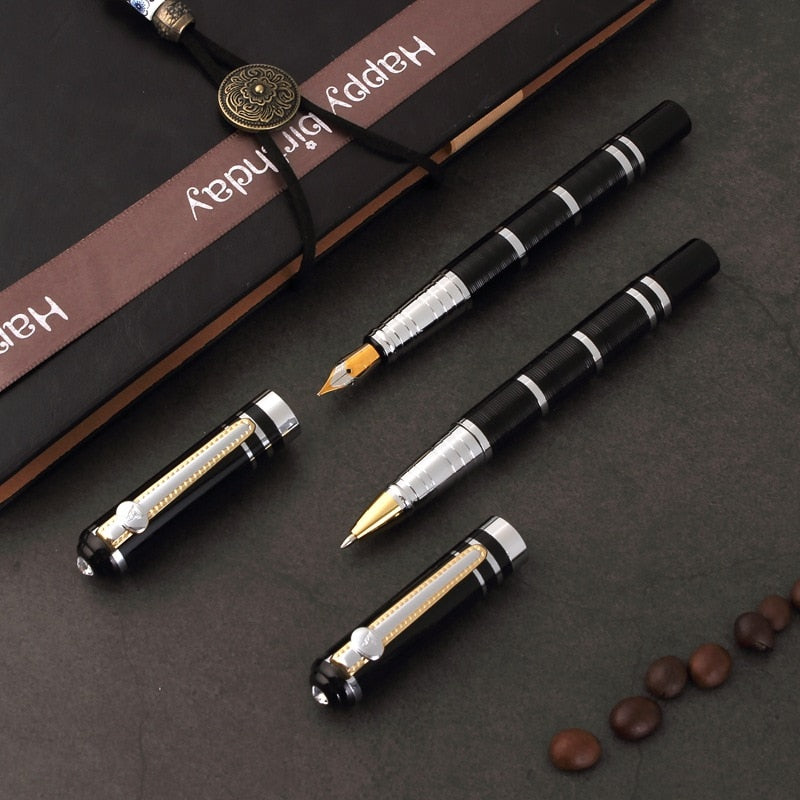 1Pcs Classic Design Student Fountain Pen