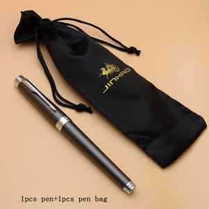 Luxury Jinhao Fountain Pen Matte Medium Ink Pens High Quality Dolma Kalem School Office Name Gift Stationery