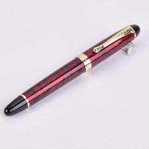 Jinhao X450 Classics Thick Body 1.0mm Bent Nib Calligraphy Pen High Quality Metal Fountain Pen Luxury Ink Gift Pens for Writing