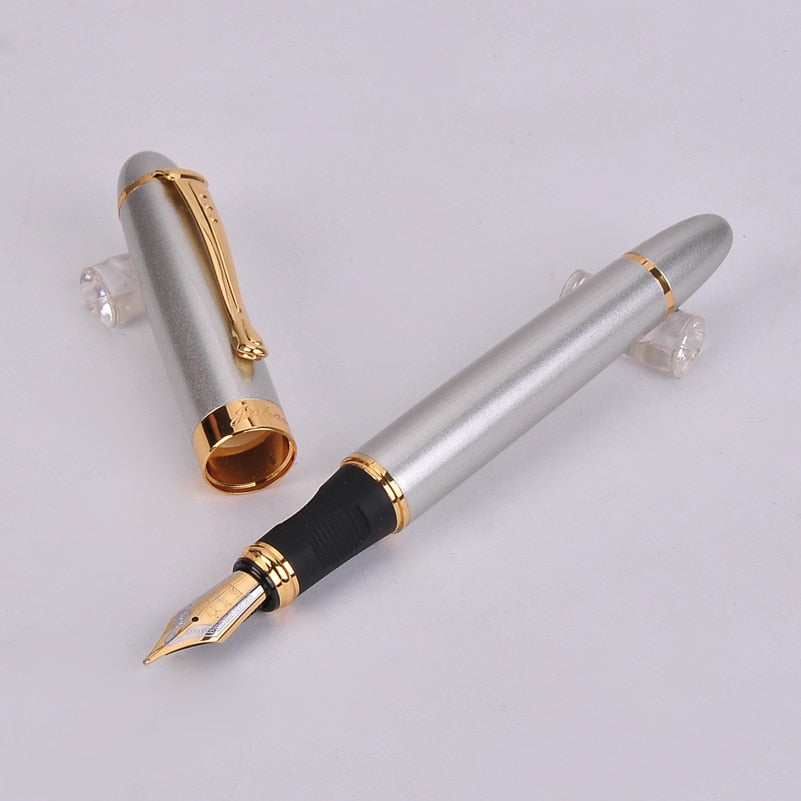 2020 New Arrivel Jinhao X450 Luxury Dazzle Blue Fountain Pen High Quality Metal