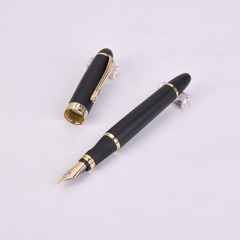 2020 New Arrivel Jinhao X450 Luxury Dazzle Blue Fountain Pen High Quality Metal