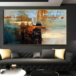 Abstract Modern Canvas Painting Wall Art Poster Abstract Canvas