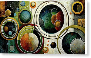 Circle Universe 21 - Canvas Print